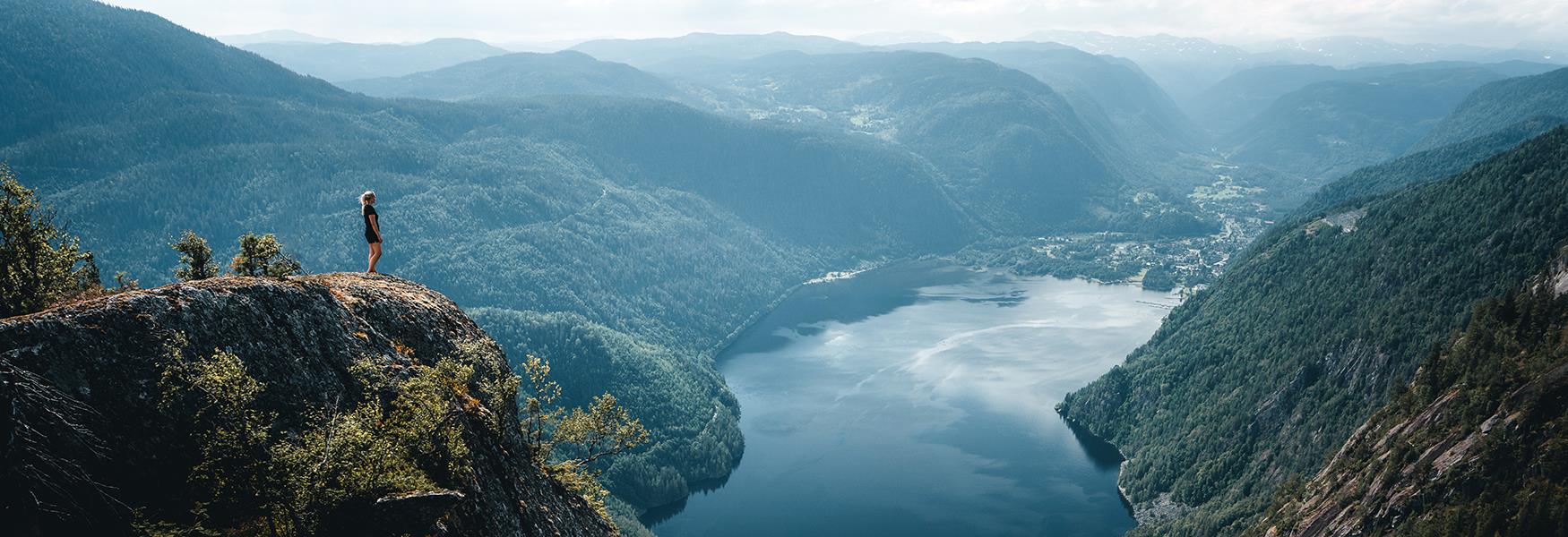 Utsikt over Dalen i Telemark – for reiselivsbedrifter